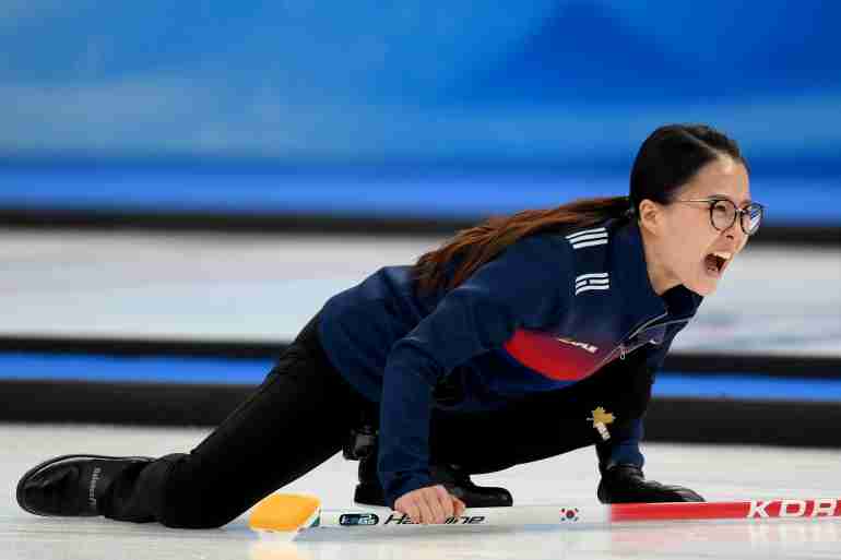south korea womens curling garlic girls abuse olympics