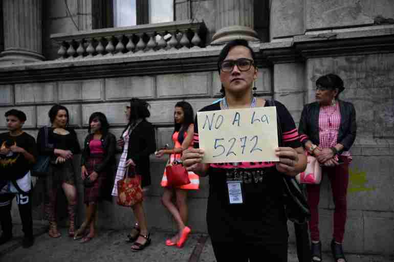 Guatemala Has Passed A Bill To Ban Same-Sex Marriage And Jail Women For 25 Years For Having An Abortion