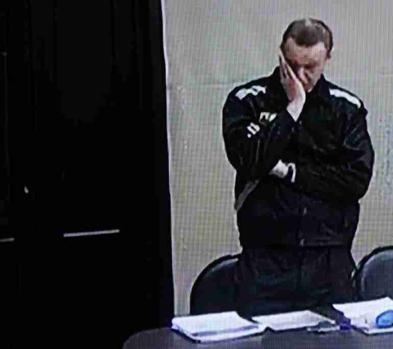 navalny sentence 9 years fraud russia