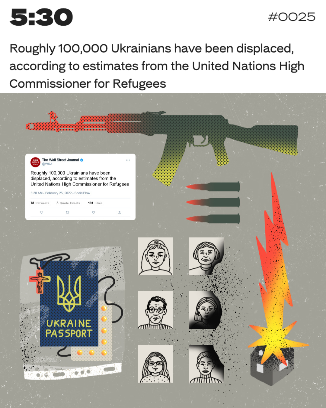 ukraine NFT museum russia invasion