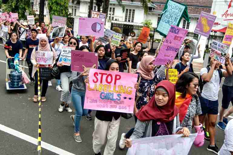 indonesia sexual violence bill passed