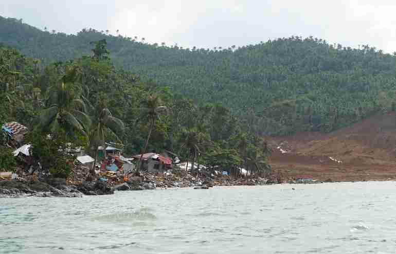 philippines typhoon megi agaton flood landslides