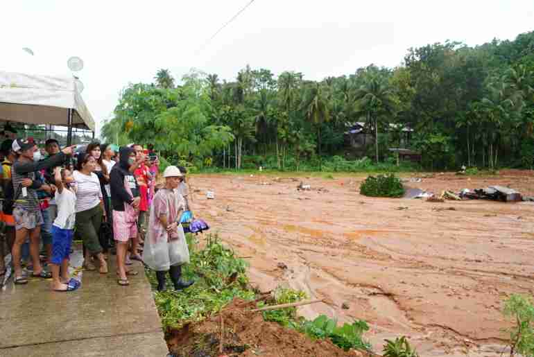 philippines typhoon megi agaton flood landslides