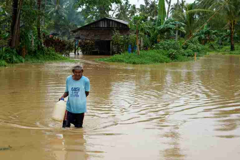 A Tropical Storm Hit The Philippines Causing Floods And Landslides That Killed At Least 167 People