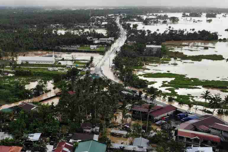 A Tropical Storm Hit The Philippines Causing Floods And Landslides That Killed At Least 167 People