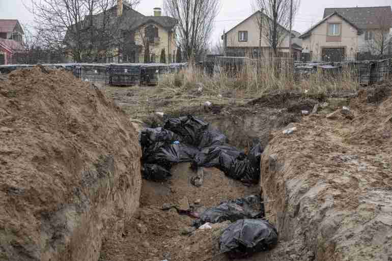 russia bucha massacre war crimes