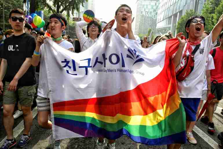 south korea military gay sex soldiers