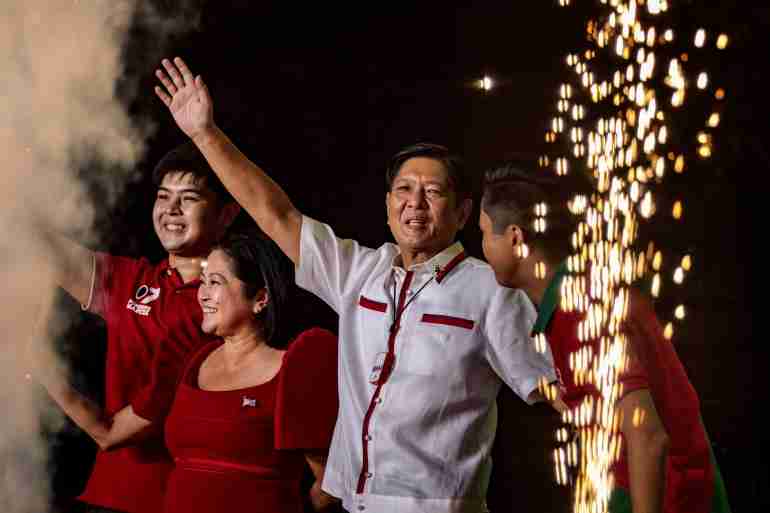 The Son Of A Former Philippines’ Dictator Has Claimed A Landslide Victory As The New President