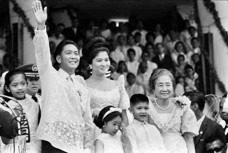 bongbong marcos philippines president