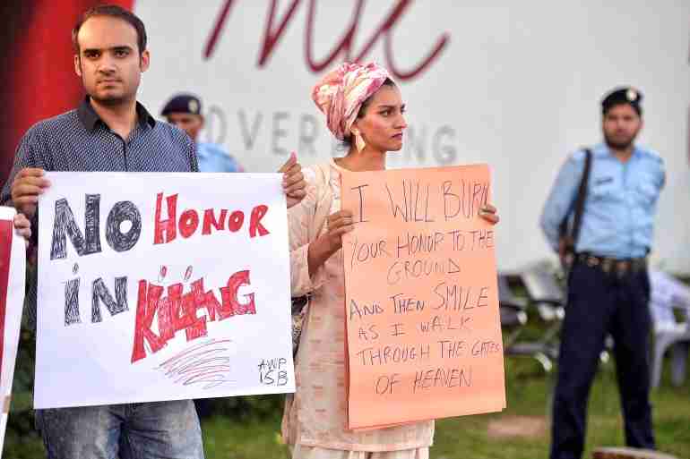 pakistani spanish sisters honor killing
