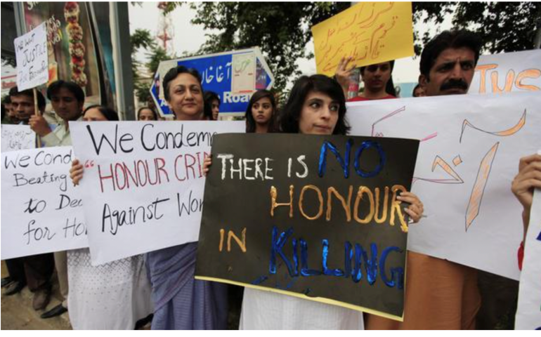 pakistani spanish sisters honor killing