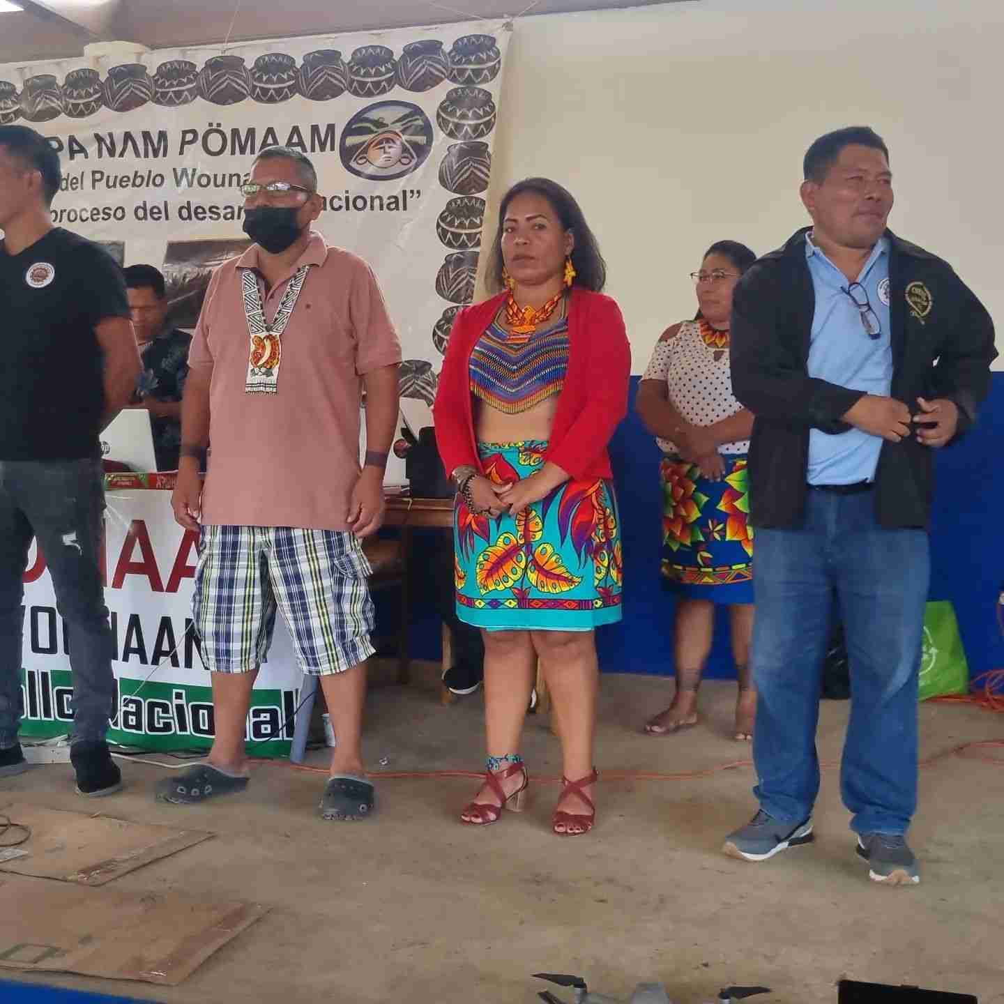 panama Wounaan indigenous first woman leader