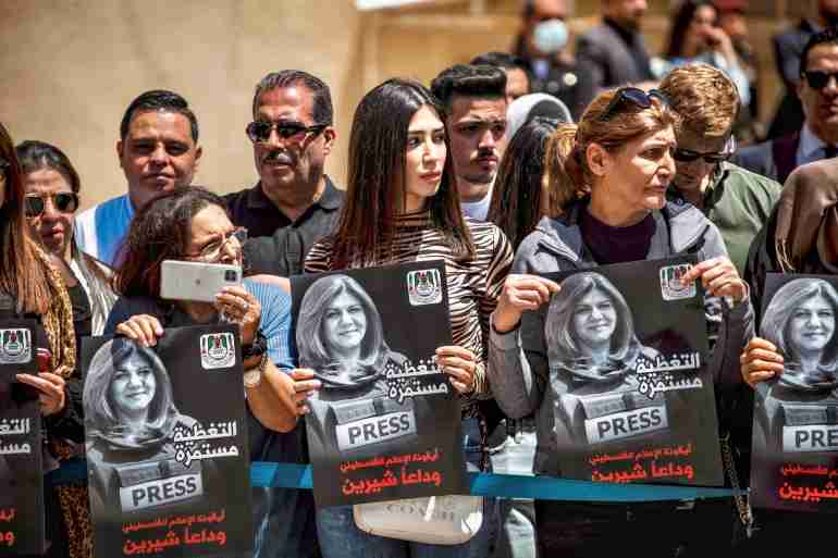 shireen abu akleh al jazeera israel killed