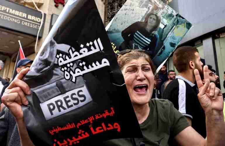 shireen abu akleh al jazeera israel killed