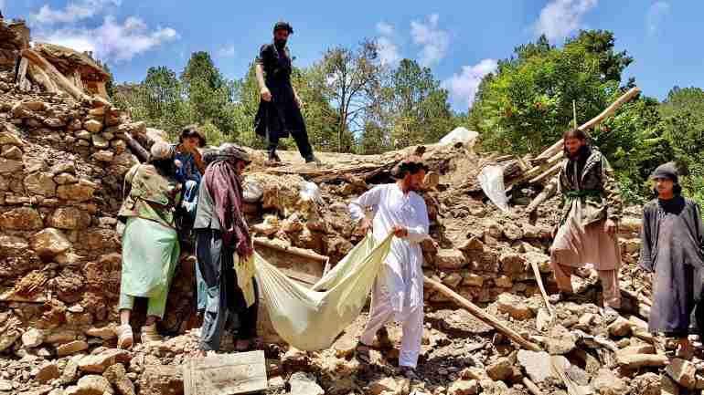 afghanistan earthquake khost paktika