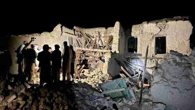 afghanistan earthquake khost paktika
