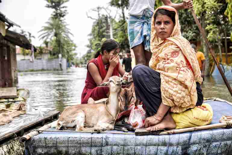 india bangladesh floods climate change