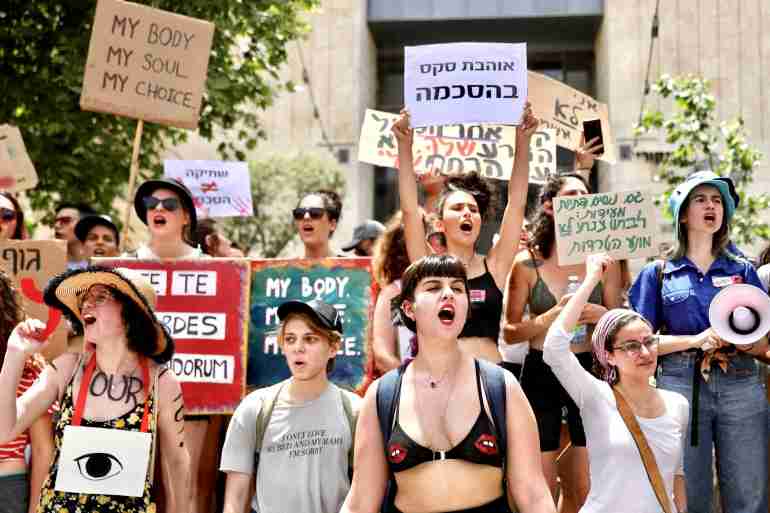 israel abortion laws ease