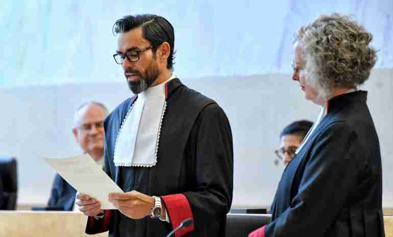 lincoln crawley australia first aboriginal supreme court judge
