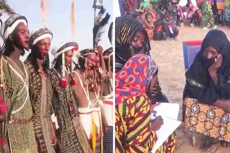 This Niger Tribe Holds An Annual Male Beauty Pageant For Women To Judge Men And Find A Husband