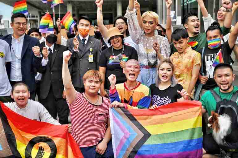thailand same-sex marriage bill first reading