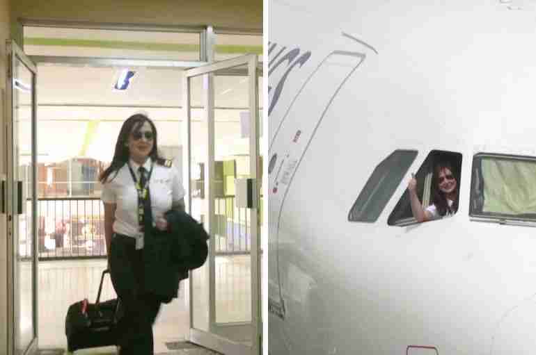 Meet The Syrian Woman Who Overcame The Odds To Become A Pilot In A Male-Dominated Industry