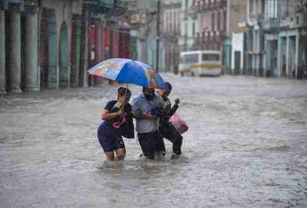 floods countries june july 2022 climate change cuba