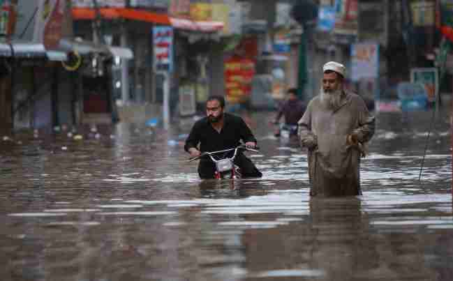 floods countries june july 2022 climate change pakistan