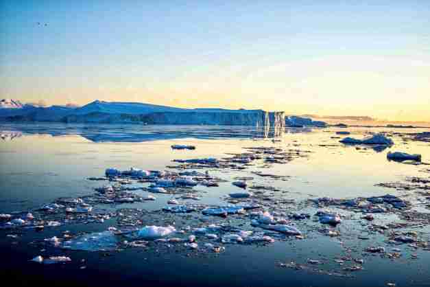 greeland ice sheet melting 2022 climate change