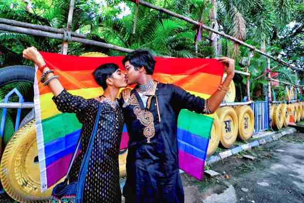 pride month 2022 world photos kolkata india