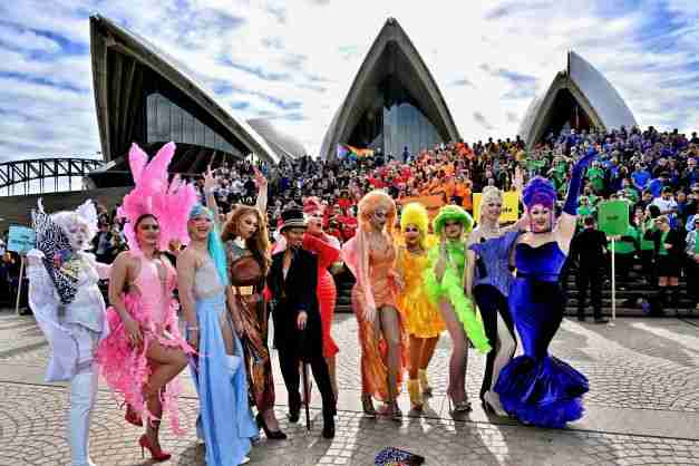 pride month 2022 world photos sydney australia