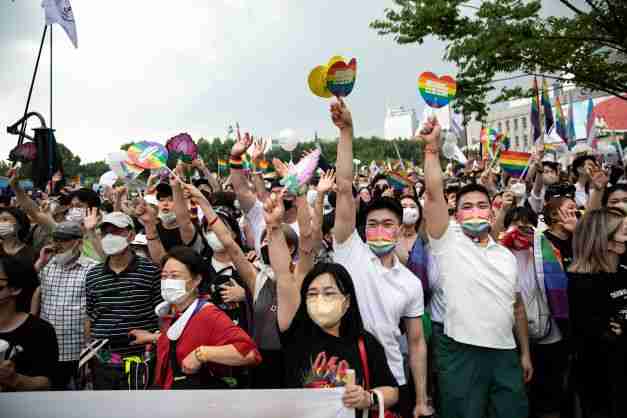south korea pride 2022 seoul queer culture festival