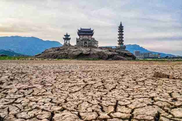 china drought heatwave 2022