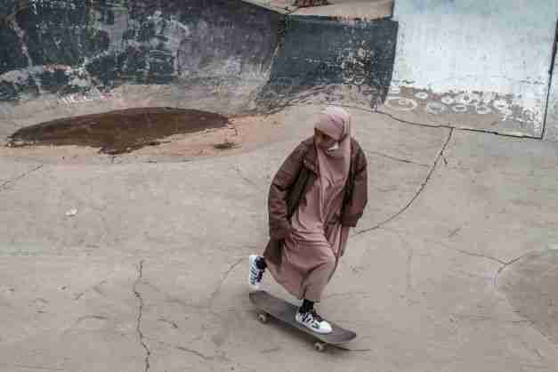 ethiopia girls skateboarding addis ababa