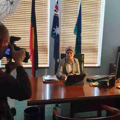 fatima payman australia first hijabi senator