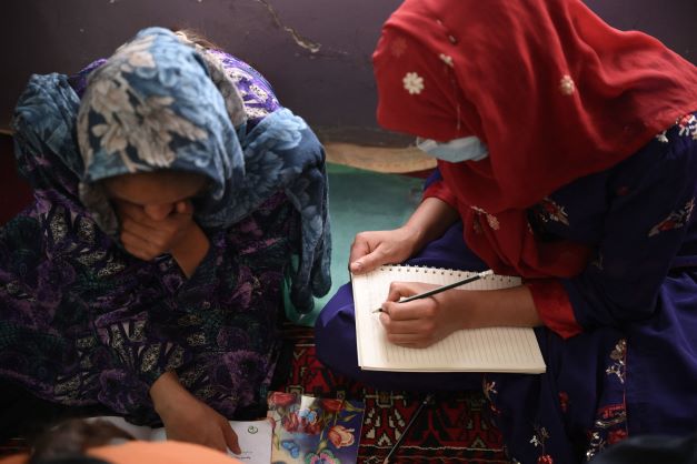 afghanistan girls secret schools taliban ban