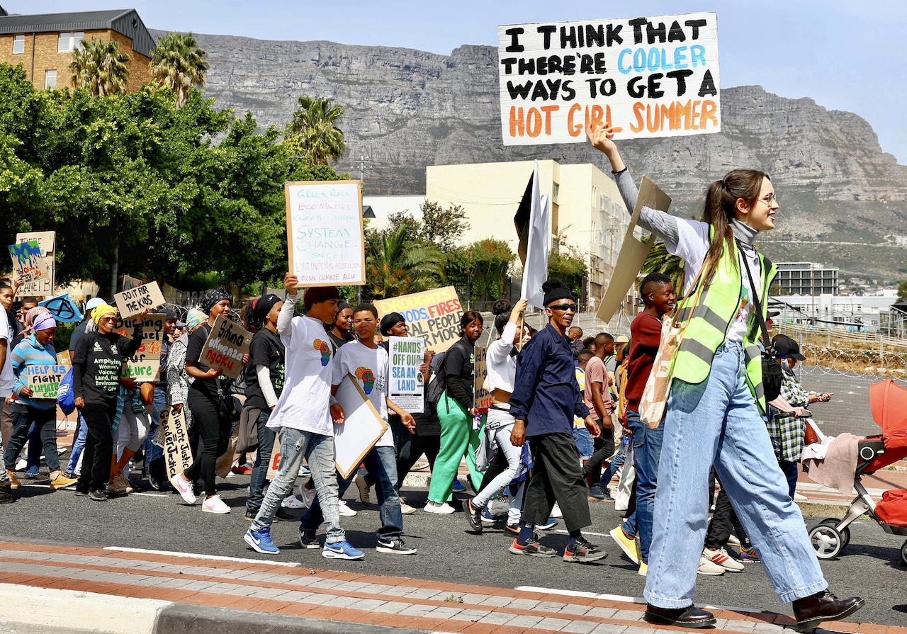 Thousands Of Young People Around The World Skipped School In A Global Strike For Climate Justice