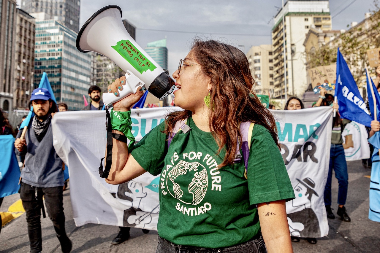 Thousands Of Young People Around The World Skipped School In A Global Strike For Climate Justice