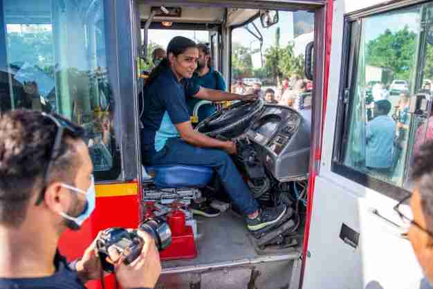 india delhi 11 women bus drivers first