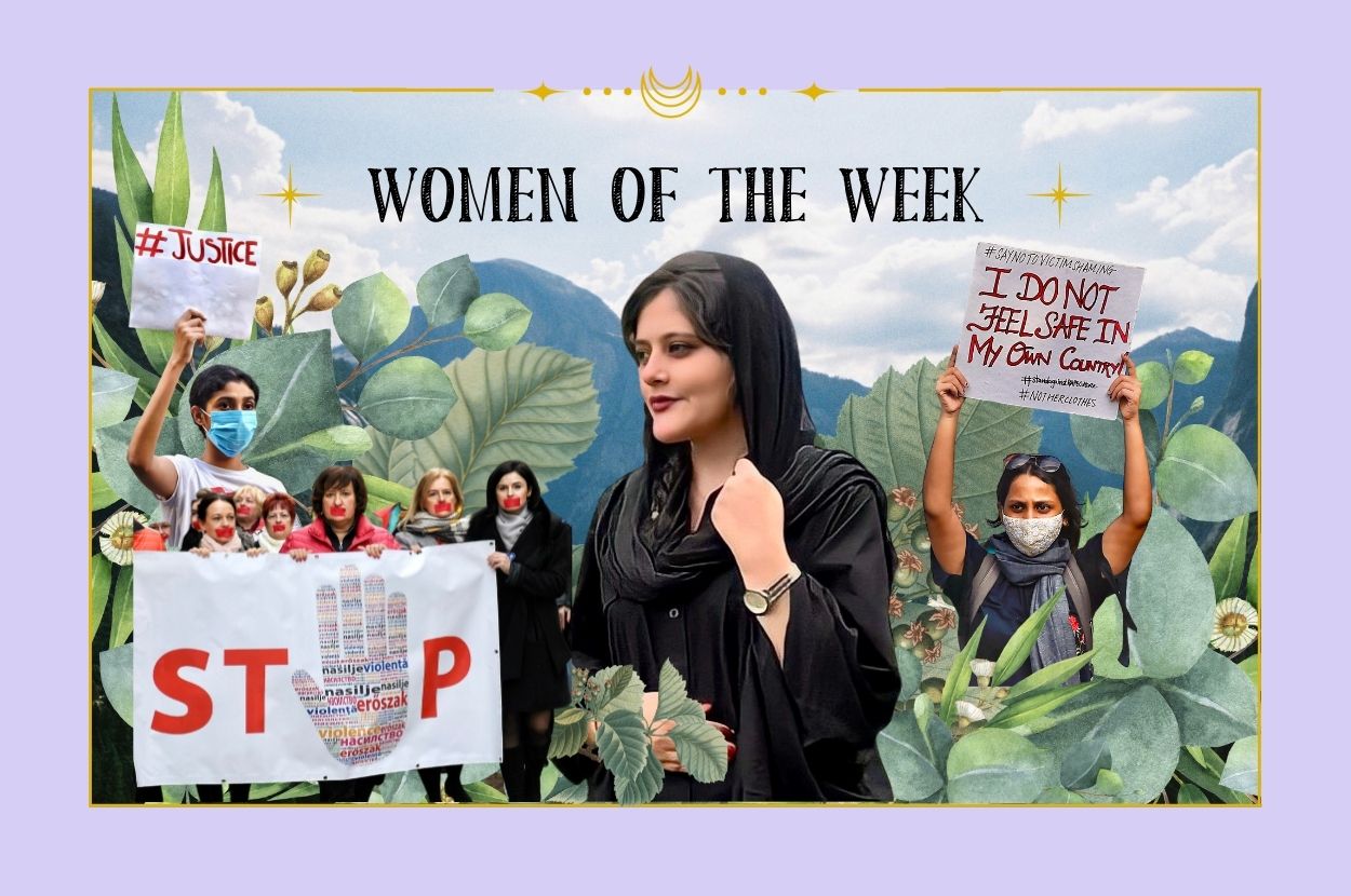 Women Of The Week: Iranian Women Protest For Mahsa Amini, Indian Women, Hungarian Women