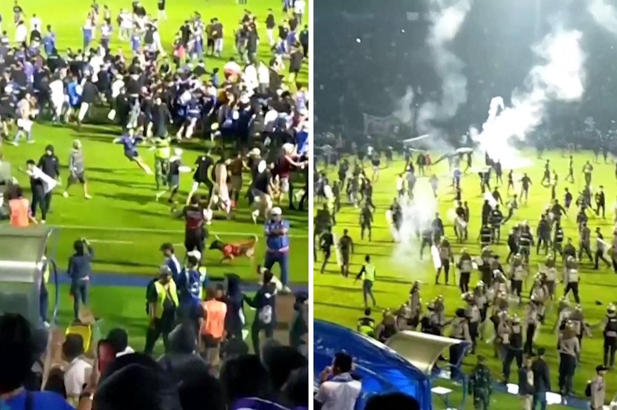 More Than 150 People Are Dead In A Soccer Match Stampede In Indonesia