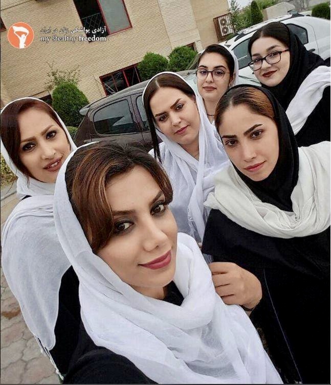 white wednesday masih alinejad campaign women protest headscarf freedom