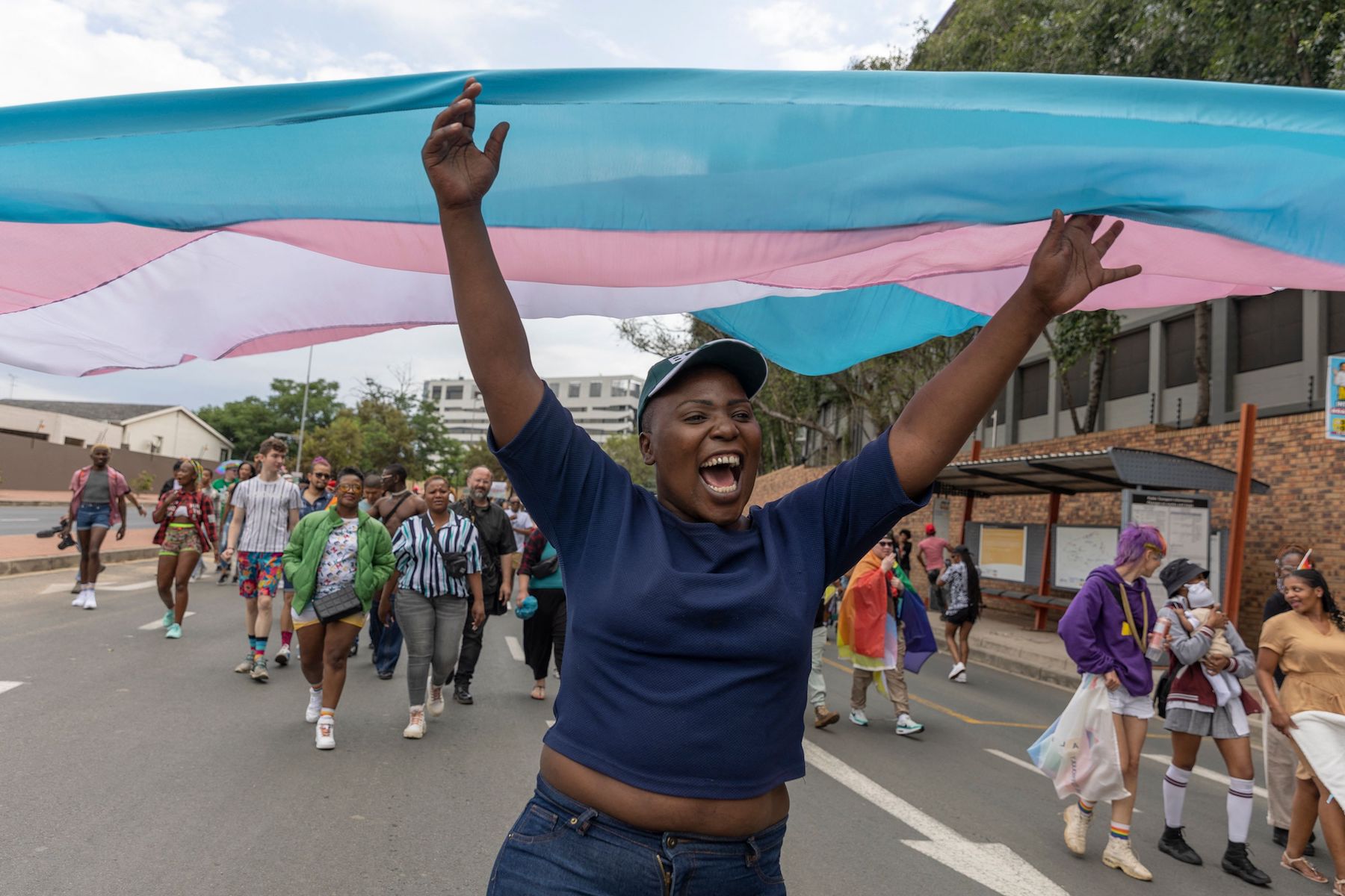 johannesburg pride 2022 south africa terror threat transexual