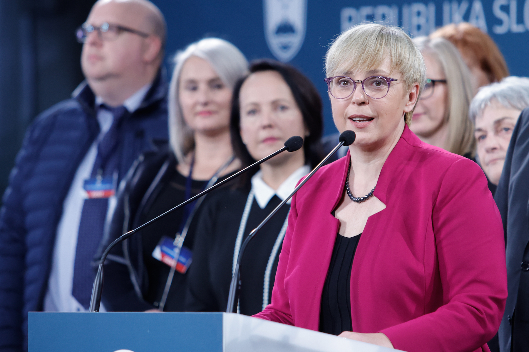 Slovenia Has Elected One Of Its Most Influential Lawyers As Its First Woman President