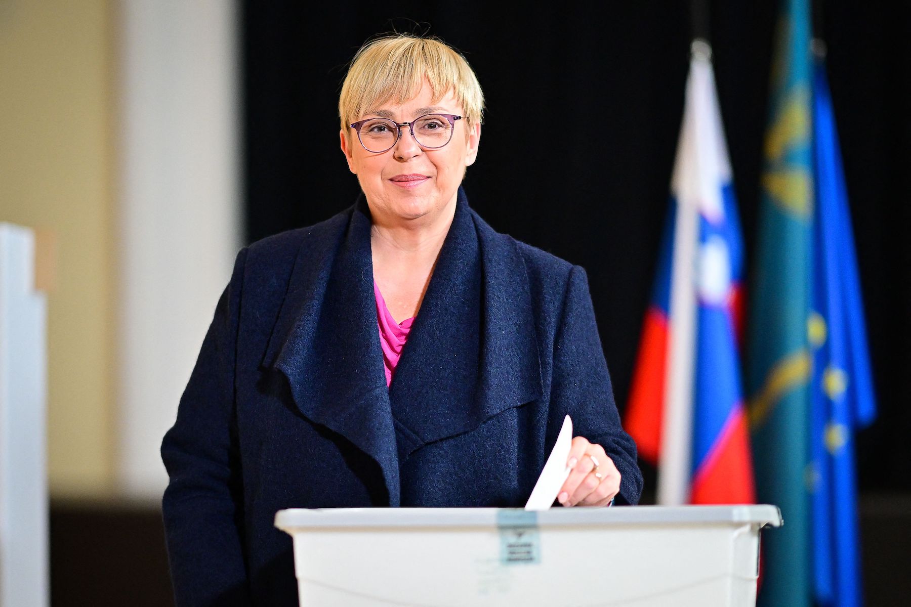 Slovenia Has Elected One Of Its Most Influential Lawyers As Its First Woman President