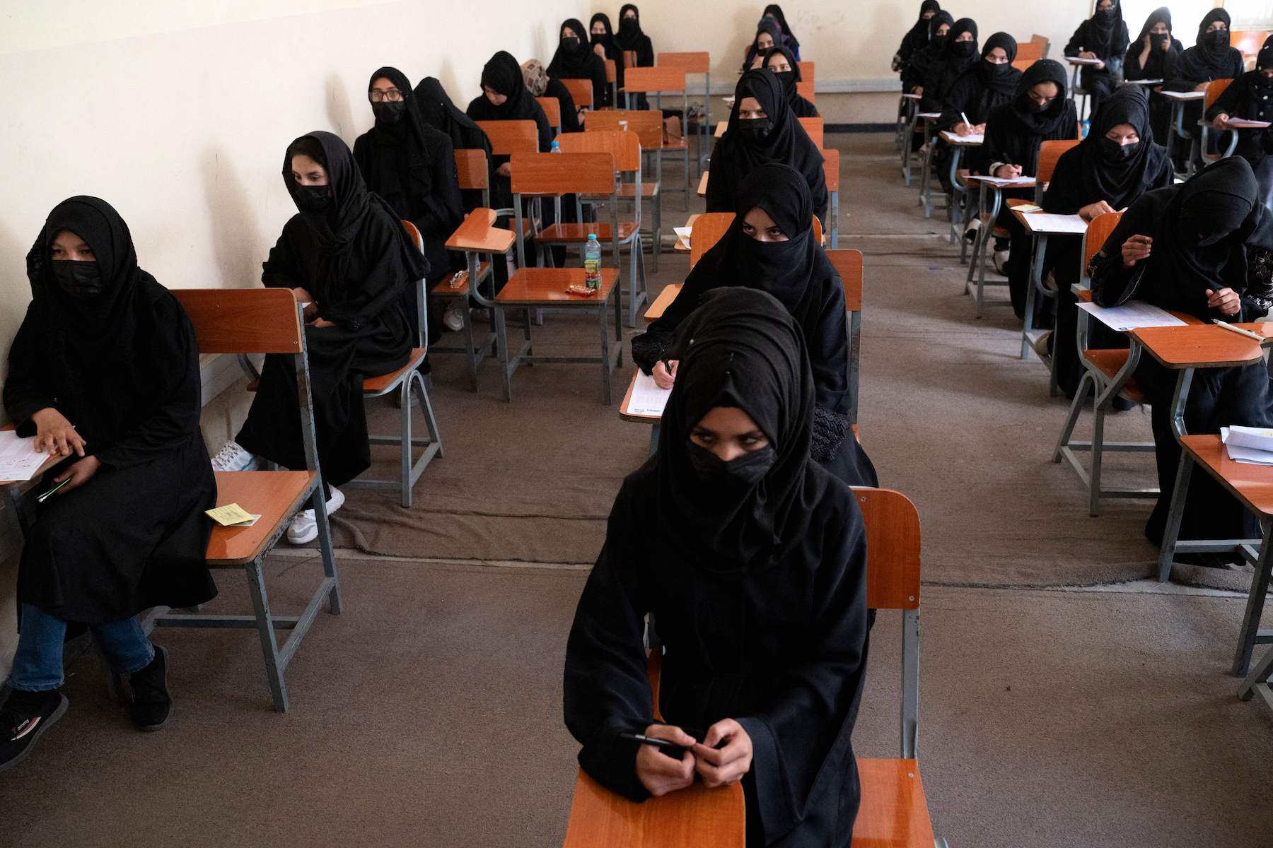 The Taliban Has Banned Women From Attending University In Afghanistan