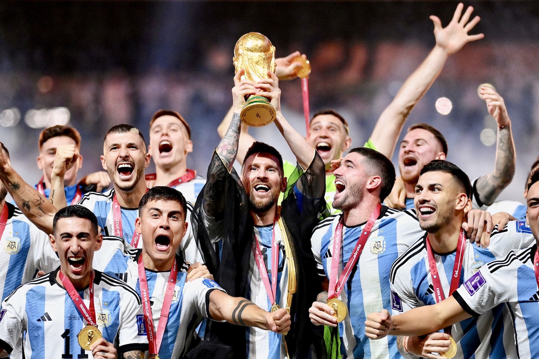 In One Of The Most Dramatic Finals, Argentina Beat France 4-2 In A Shootout To Win The World Cup