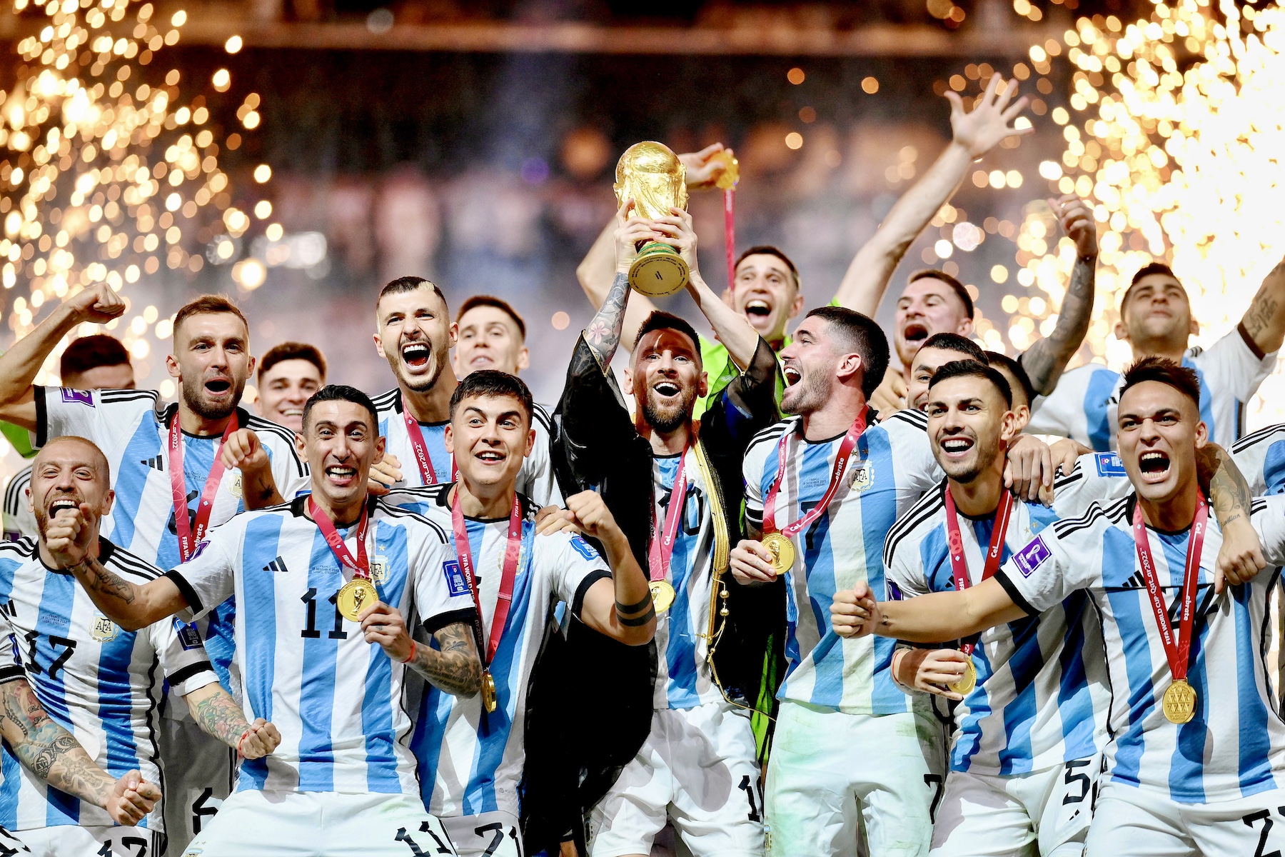 In One Of The Most Dramatic Finals, Argentina Beat France 4-2 In A Shootout To Win The World Cup