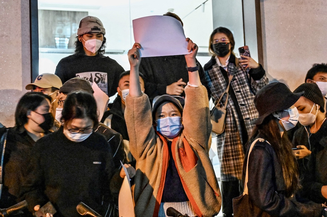 The A4 Revolution: Why People In China Are Holding Unprecedented Anti-Government Protests