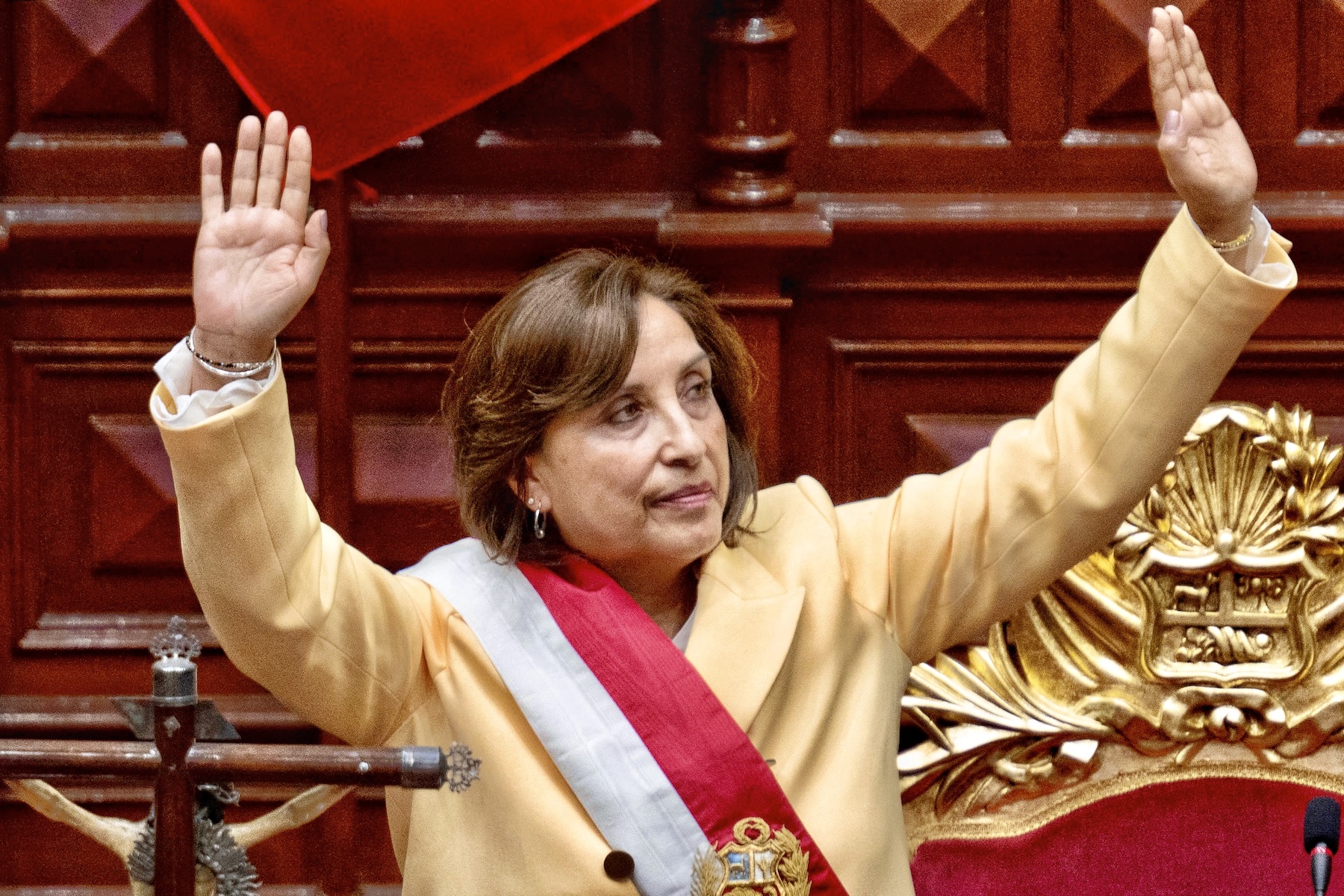This Leftist Lawyer Has Become Peru’s First Woman President After The Ex- Leader Was Impeached And Arrested